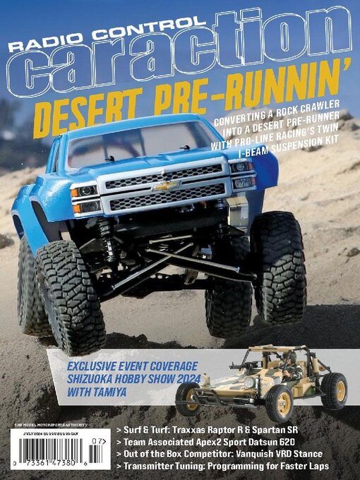 Title details for RC Car Action by Air Age Media - Available